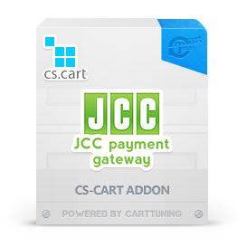 CS-Cart JCC Payment gateway