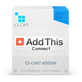 CS-Cart AddThis Integration