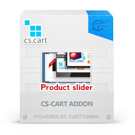 CS-Cart Product Slider