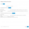 Price history: settings: CRON
Editing Price history block: Content