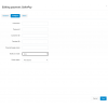 Saferpay settings: Configure