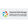 Advanced Video Manager CS-Cart add-on