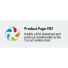 Product Page PDF CS-Cart add-on