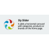 Sly Slider CS-Cart add-on