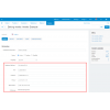 Profile Types For Users and Vendors: Vendor company in the admin panel