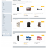 Dynamic categories: Discounts, products are grouped by category