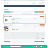 Cart page with products by vendor