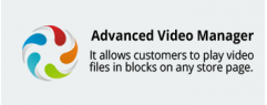 Advanced Video Manager CS-Cart add-on