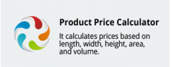 CS-Cart add-on Product Price Calculator