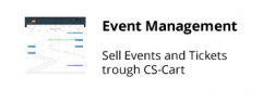 cs cart event management