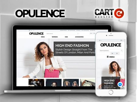 Opulence Premium Theme for CS-CART