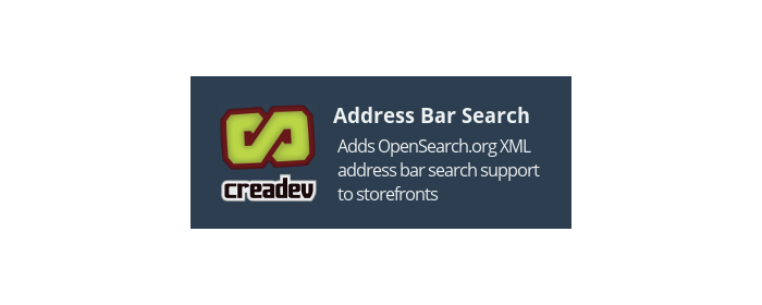 SEO OpenSearch.org Address Bar Search Support