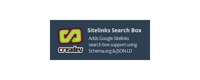 SEO Google Sitelinks Search Box Rich Snippet