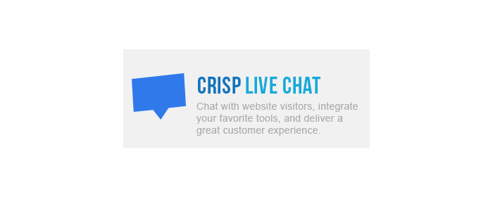 On crisp live multilanguage sites chat Crisp Reviews