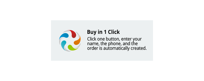 Buy in one click CS-Cart add-on