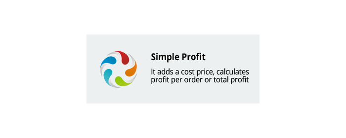 CS-Cart add-on Simple Profit