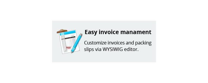 easy invoice management image