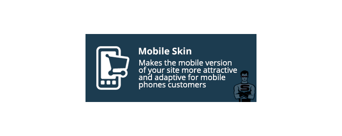 CS-Cart "Mobile skin" add-on