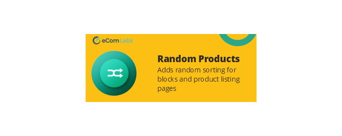 Random Products Add-on