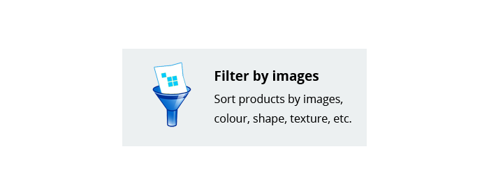 filter by images