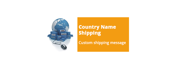 Country Name Shipping