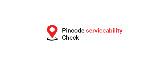 Pincode servicability check