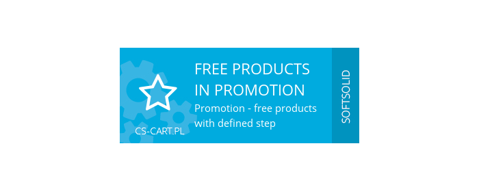 Add Ons Site Management Promotions Free Product With