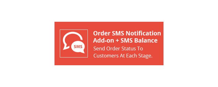 CS-Cart SMS Notification Add-on