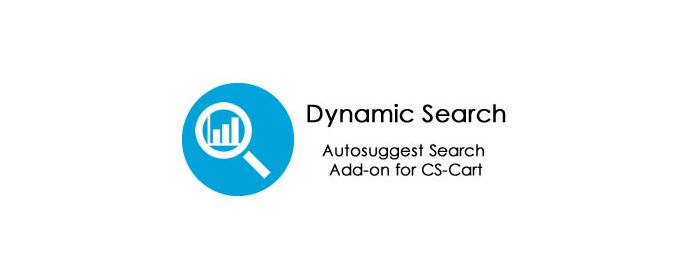 Dynamic Search – Autosuggest Search Add-on for CS-Cart. Version 1.0