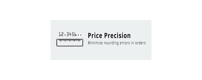 Price Precision add-on for CS-Cart