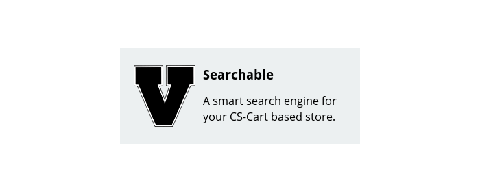 a trully smart search engine for your cart