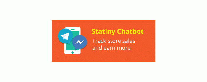 Track Your Store Sales and Key Metrics in Facebook Messenger or Telegram