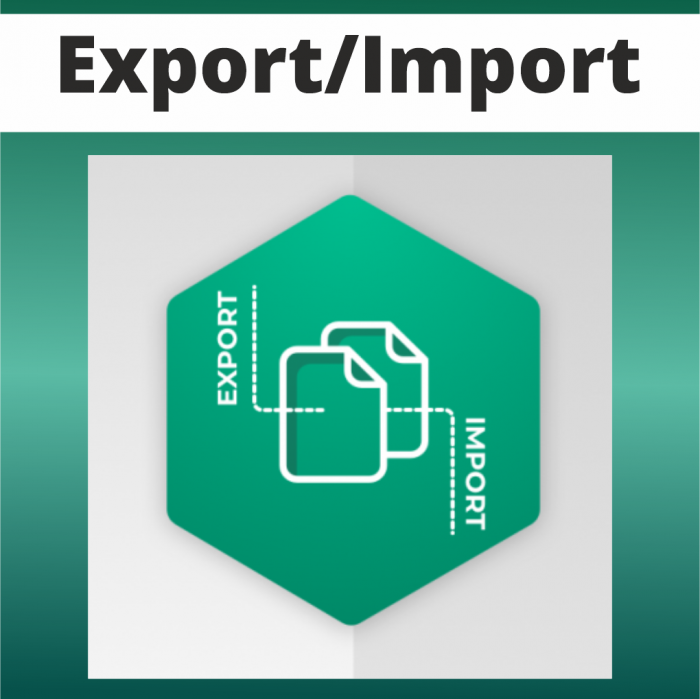 CS-Cart add-on export import pages