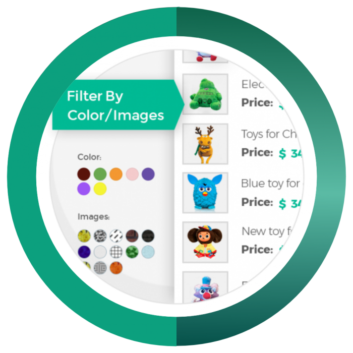 CS-Cart addon filter by colour