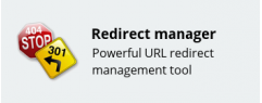 Redirect manager image