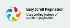 Easy scroll pagination CS-Cart add-on