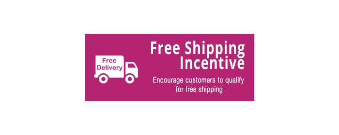 Free Shipping Incentive add-on for CS-Cart